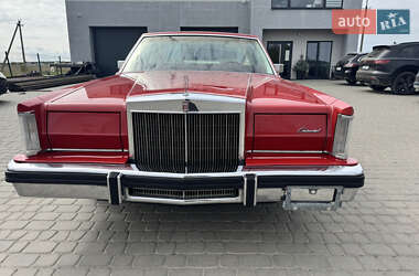 Купе Lincoln Continental 1979 в Луцке