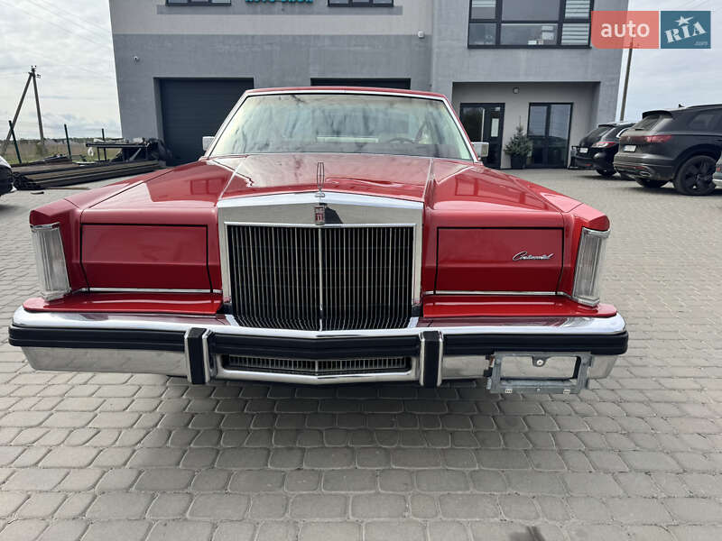 Lincoln Continental 1979 Lincoln Continental 1979