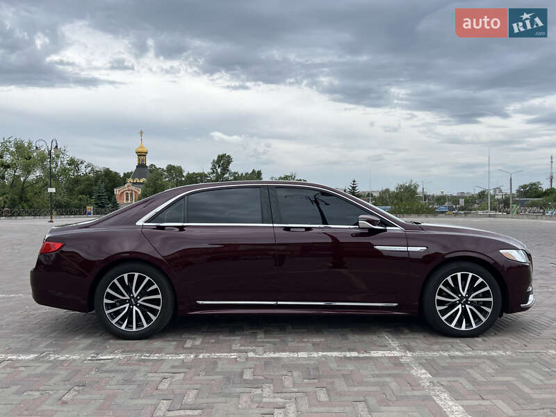 Седан Lincoln Continental 2016 в Харькове