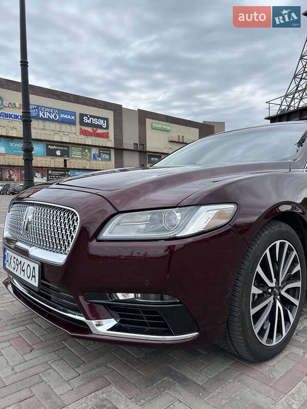 Седан Lincoln Continental 2016 в Харькове