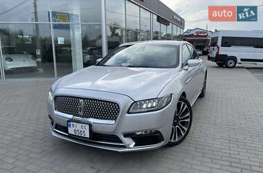 Седан Lincoln Continental 2017 в Полтаве