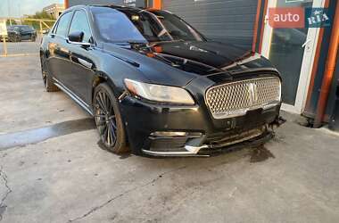 Седан Lincoln Continental 2017 в Львові