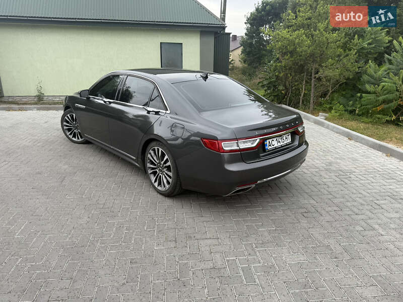 Седан Lincoln Continental 2020 в Ковеле