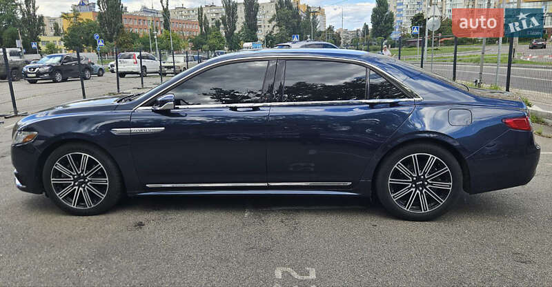 Седан Lincoln Continental 2017 в Луцке фото 8 Седан Lincoln Continental 2017 в Луцке