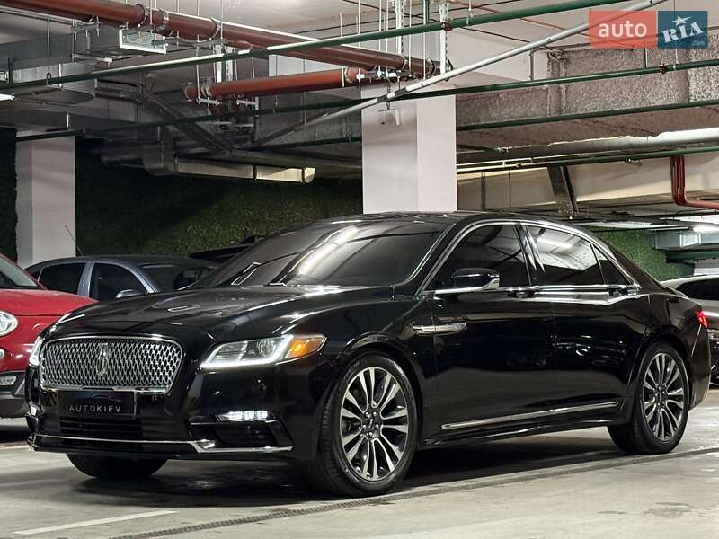 Седан Lincoln Continental 2018 в Києві