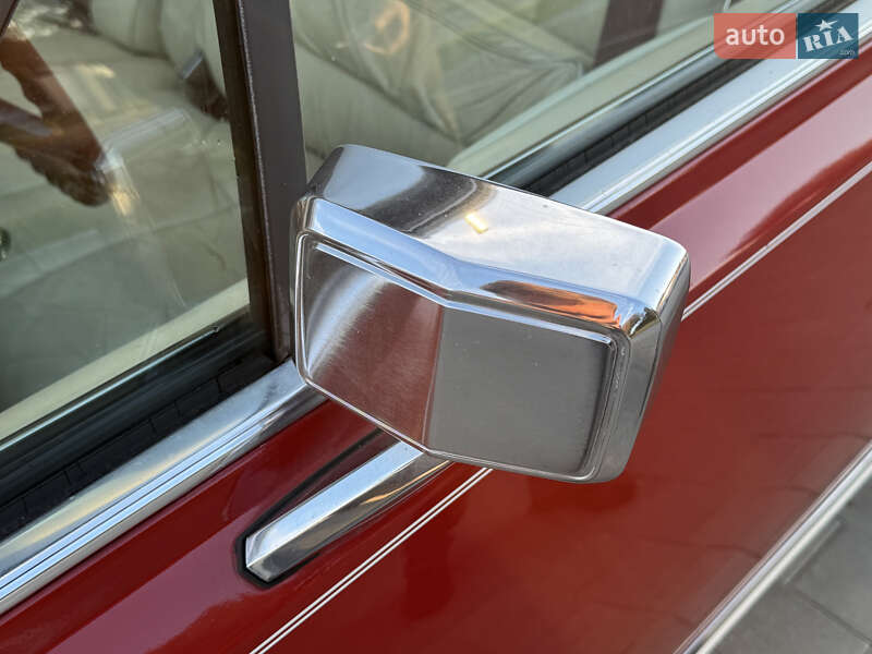 Купе Lincoln Continental 1980 в Луцке