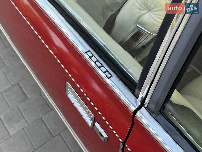 Купе Lincoln Continental 1980 в Луцке