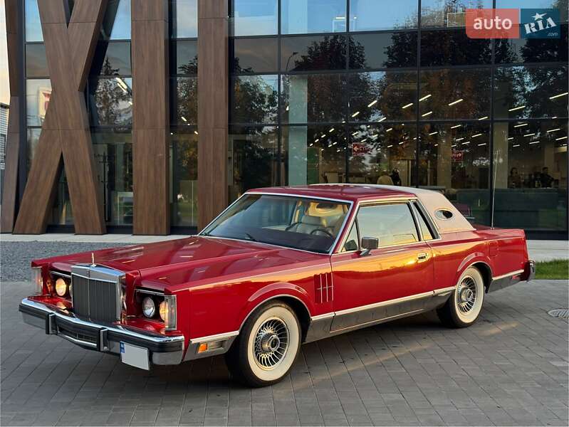 Купе Lincoln Continental 1980 в Луцке