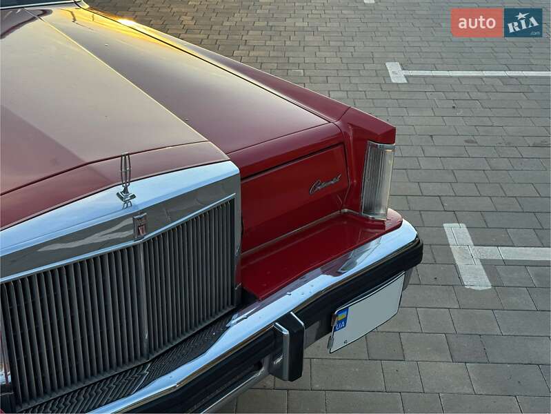 Купе Lincoln Continental 1980 в Луцке