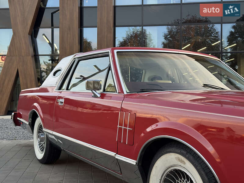 Купе Lincoln Continental 1980 в Луцке