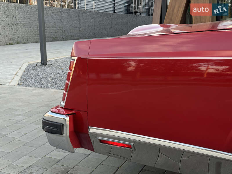 Купе Lincoln Continental 1980 в Луцке