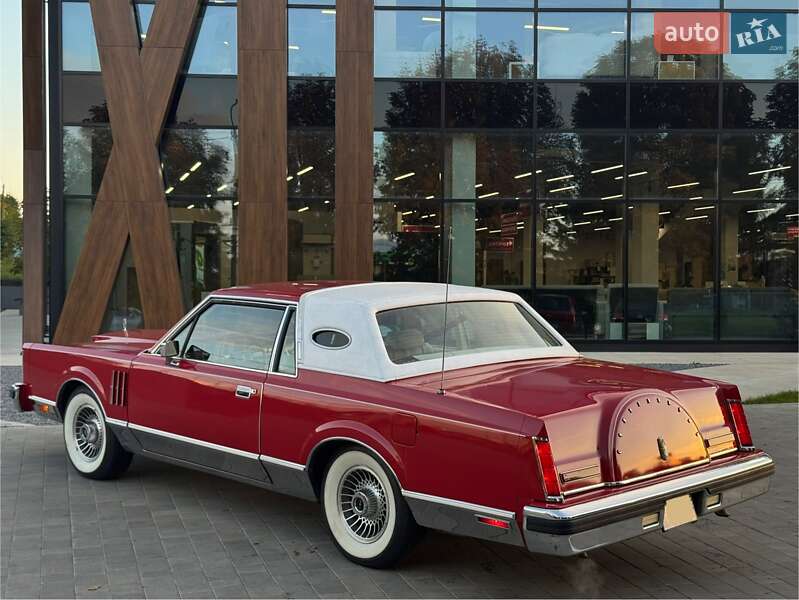Купе Lincoln Continental 1980 в Луцке