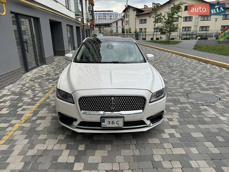 Седан Lincoln Continental 2017 в Виннице фото 4 Седан Lincoln Continental 2017 в Виннице
