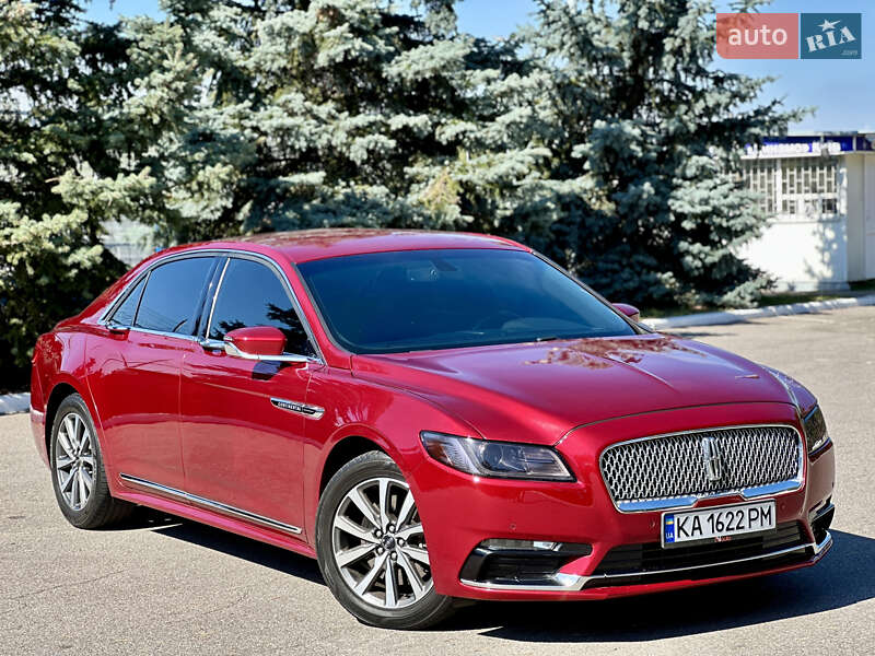Седан Lincoln Continental 2017 в Києві фото 7 Седан Lincoln Continental 2017 в Києві