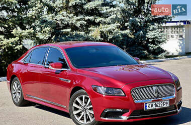 Седан Lincoln Continental 2017 в 