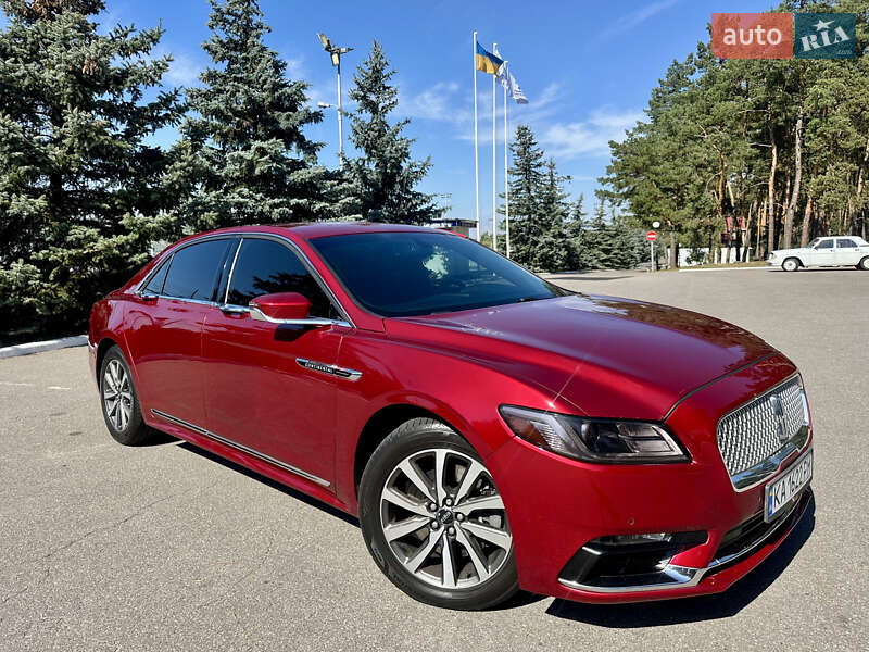 Седан Lincoln Continental 2017 в Києві фото 3 Седан Lincoln Continental 2017 в Києві
