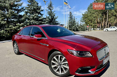 Седан Lincoln Continental 2017 в 
