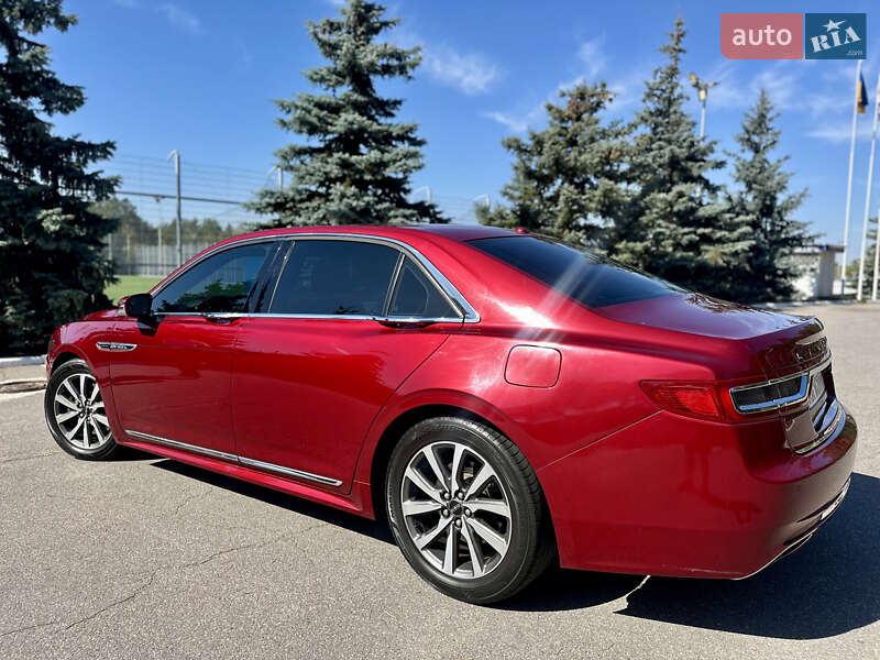 Седан Lincoln Continental 2017 в Києві фото 14 Седан Lincoln Continental 2017 в Києві