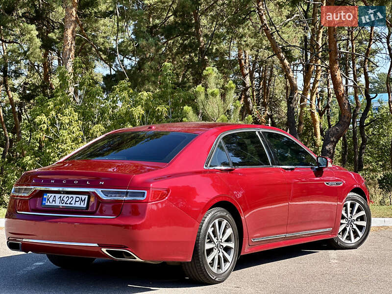 Седан Lincoln Continental 2017 в Києві фото 11 Седан Lincoln Continental 2017 в Києві