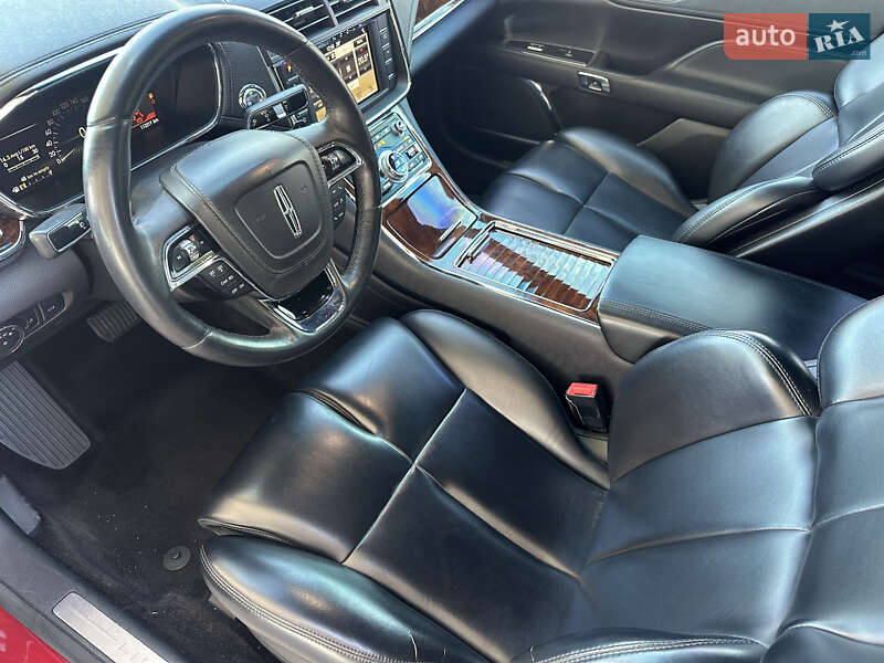 Седан Lincoln Continental 2017 в Києві фото 26 Седан Lincoln Continental 2017 в Києві