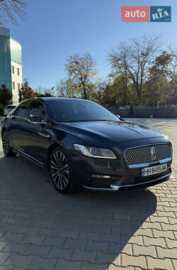 Седан Lincoln Continental 2017 в Измаиле