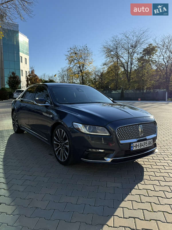 Седан Lincoln Continental 2017 в Измаиле фото 3 Седан Lincoln Continental 2017 в Измаиле