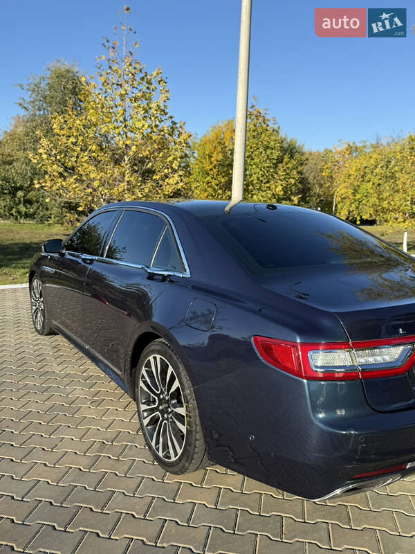 Седан Lincoln Continental 2017 в Измаиле фото 7 Седан Lincoln Continental 2017 в Измаиле