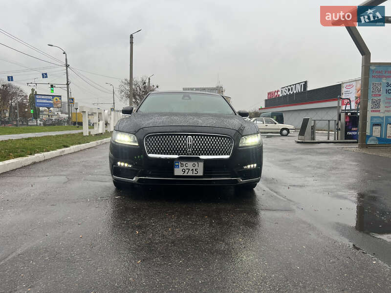 Седан Lincoln Continental 2016 в Харькове фото 3 Седан Lincoln Continental 2016 в Харькове