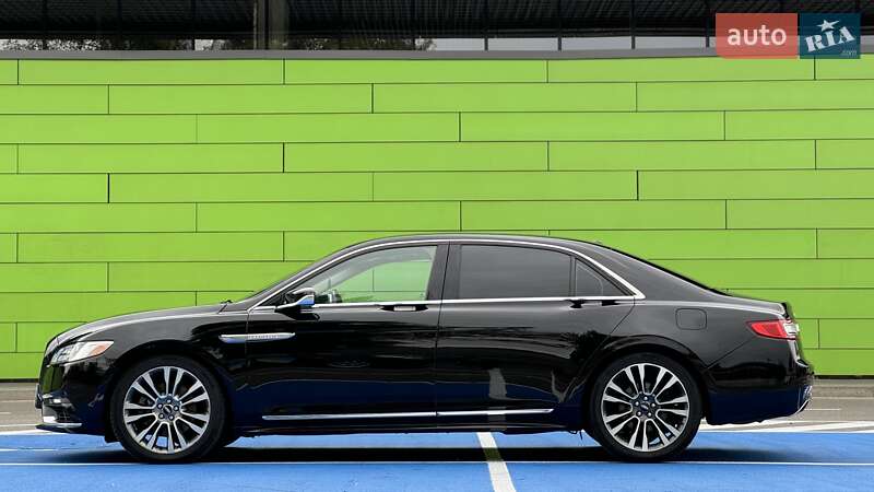Седан Lincoln Continental 2016 в Києві фото 5 Седан Lincoln Continental 2016 в Києві