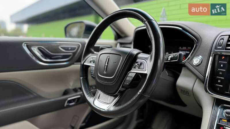 Седан Lincoln Continental 2016 в Києві фото 23 Седан Lincoln Continental 2016 в Києві