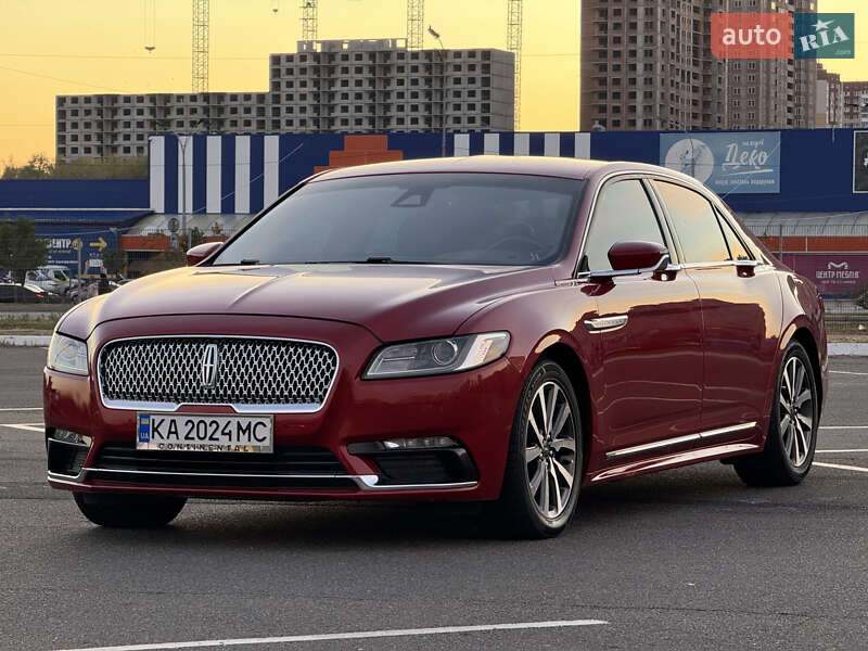 Седан Lincoln Continental 2020 в Києві
