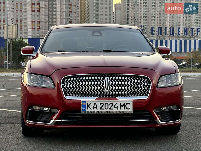 Седан Lincoln Continental 2020 в Києві