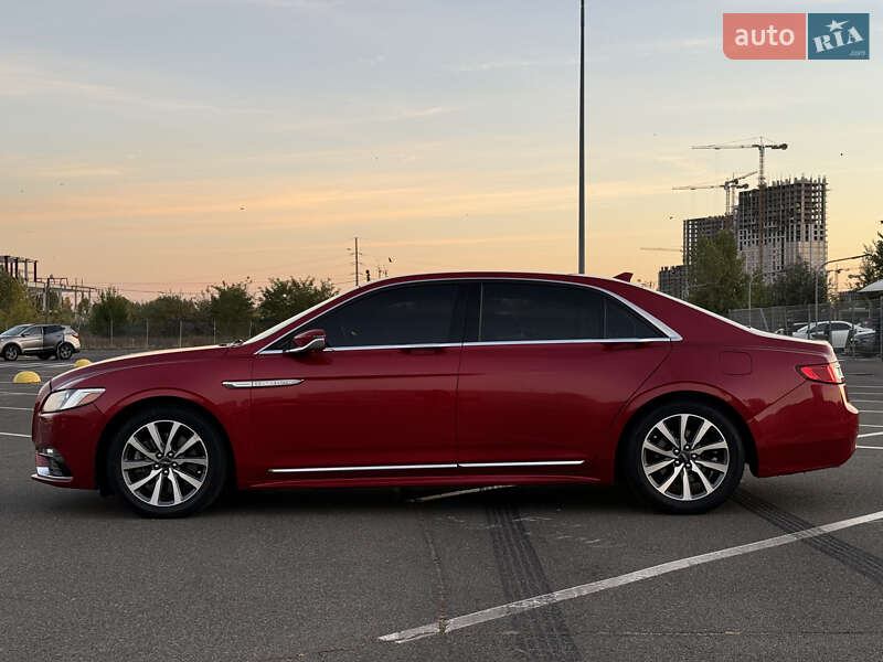 Седан Lincoln Continental 2020 в Києві