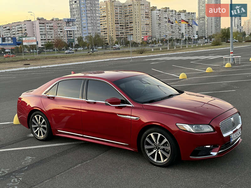 Седан Lincoln Continental 2020 в Києві