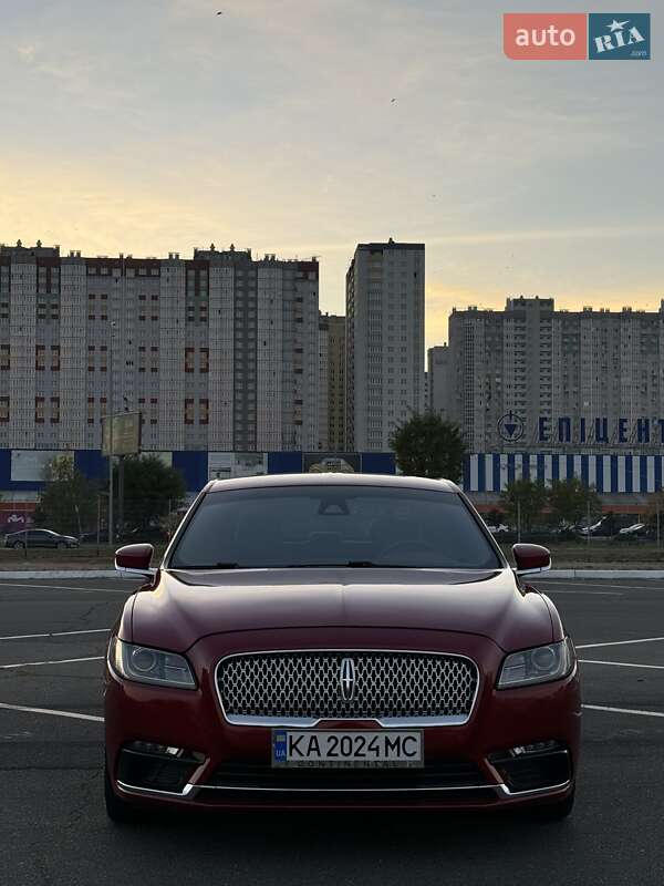 Седан Lincoln Continental 2020 в Києві