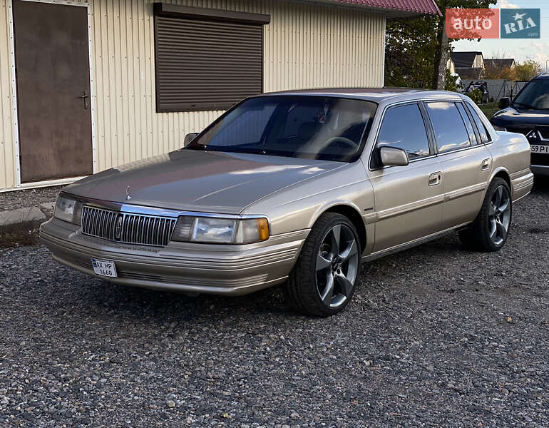 Седан Lincoln Continental 1990 в Новой Водолаге фото 2 Седан Lincoln Continental 1990 в Новой Водолаге