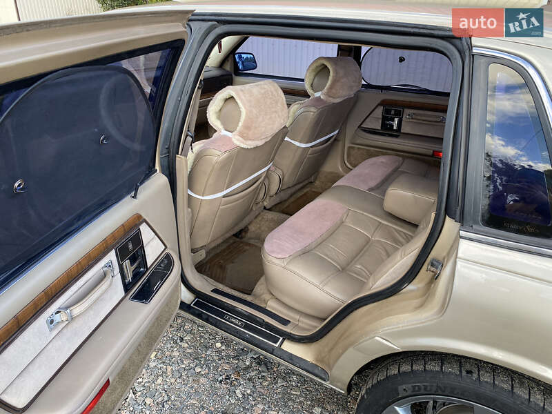 Седан Lincoln Continental 1990 в Новой Водолаге фото 13 Седан Lincoln Continental 1990 в Новой Водолаге