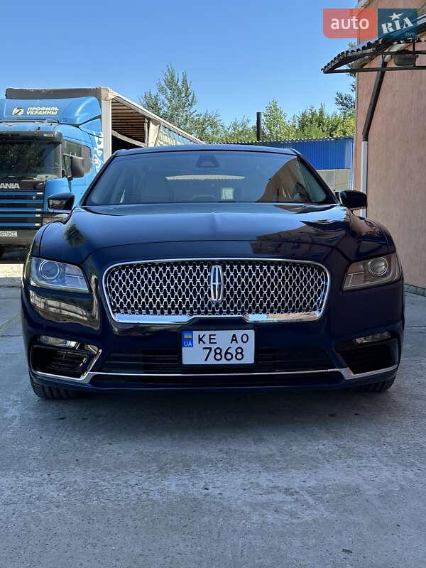 Lincoln Continental 2018