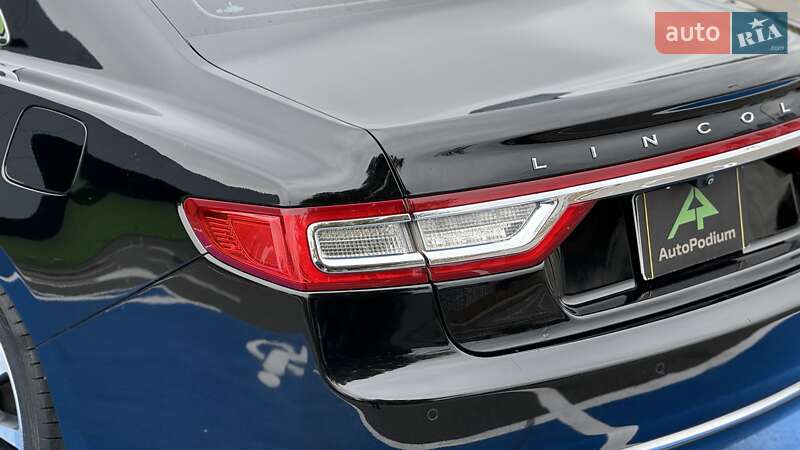 Седан Lincoln Continental 2016 в Киеве