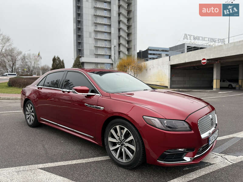 Седан Lincoln Continental 2017 в Киеве