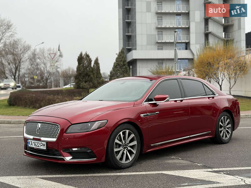 Седан Lincoln Continental 2017 в Киеве