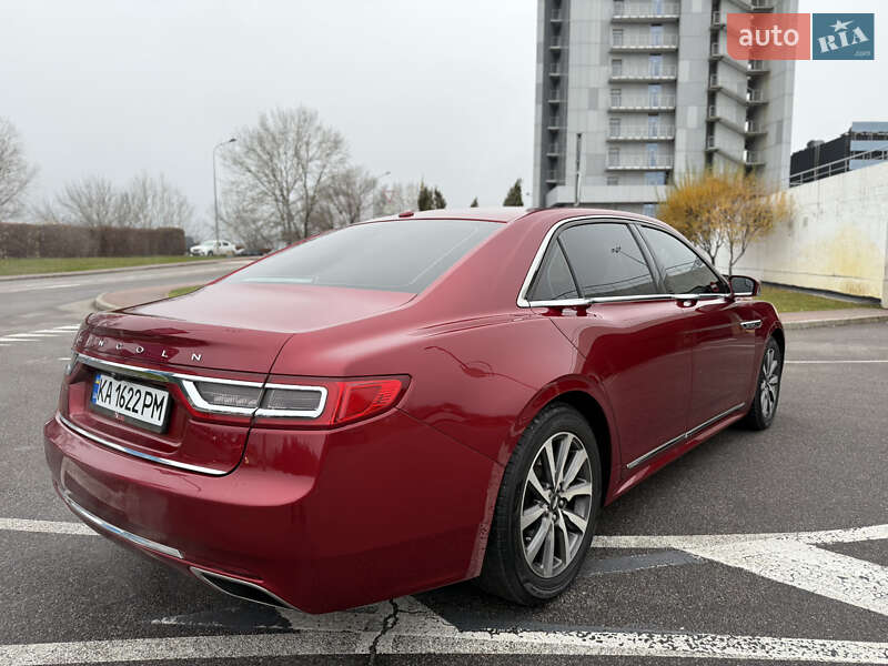 Седан Lincoln Continental 2017 в Киеве