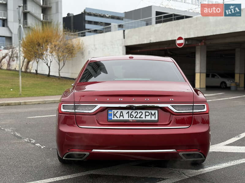 Седан Lincoln Continental 2017 в Киеве