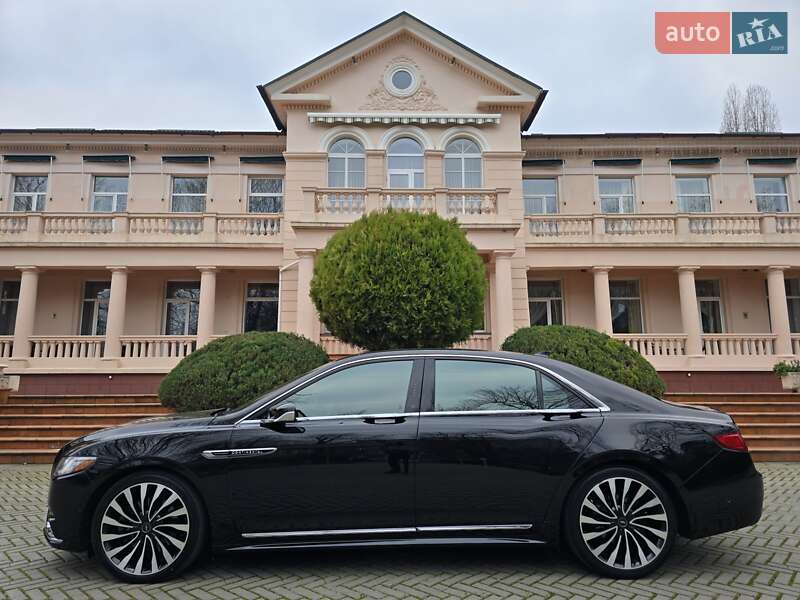 Lincoln Continental 2018