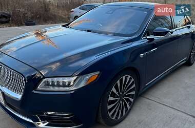 Седан Lincoln Continental 2017 в Киеве