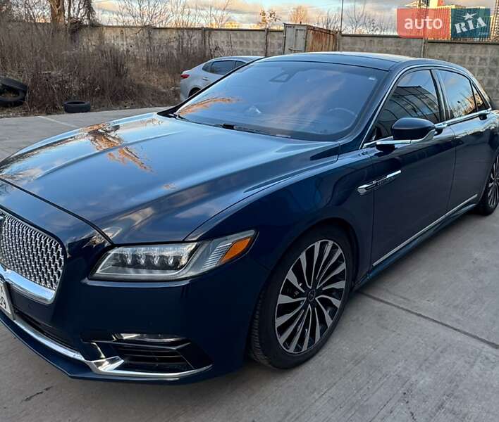 Lincoln Continental 2017