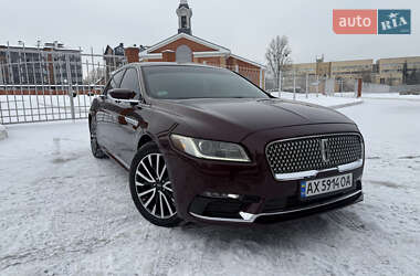 Седан Lincoln Continental 2016 в Харкові