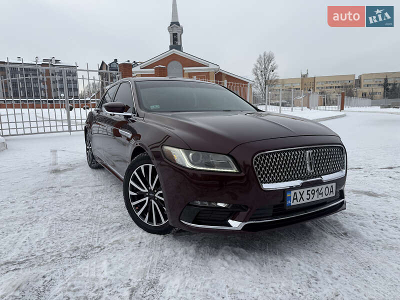 Lincoln Continental 2016 Lincoln Continental 2016