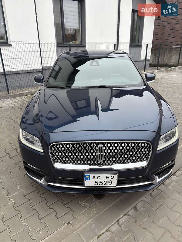 Седан Lincoln Continental 2017 в Ковеле фото 5 Седан Lincoln Continental 2017 в Ковеле