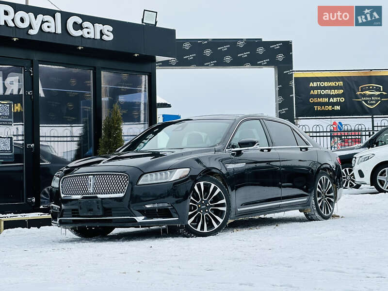 Lincoln Continental 2016